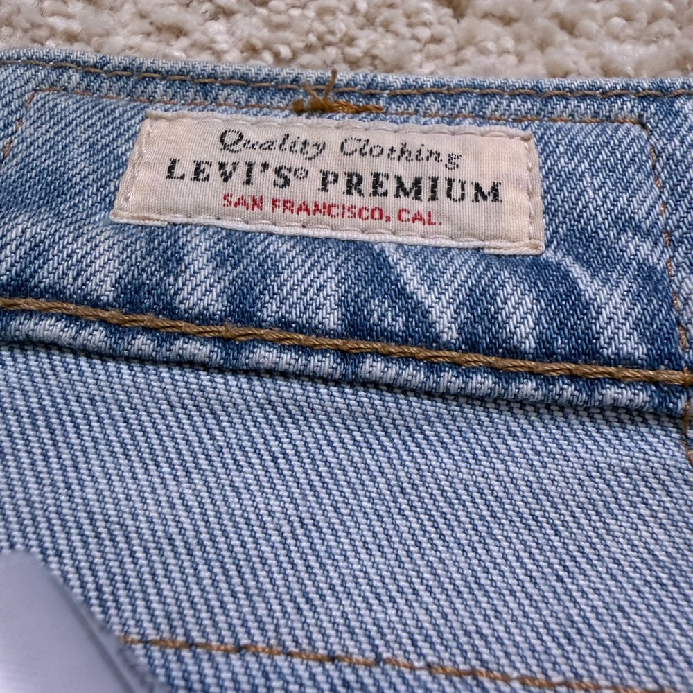 Levi's Premium 512 Denim